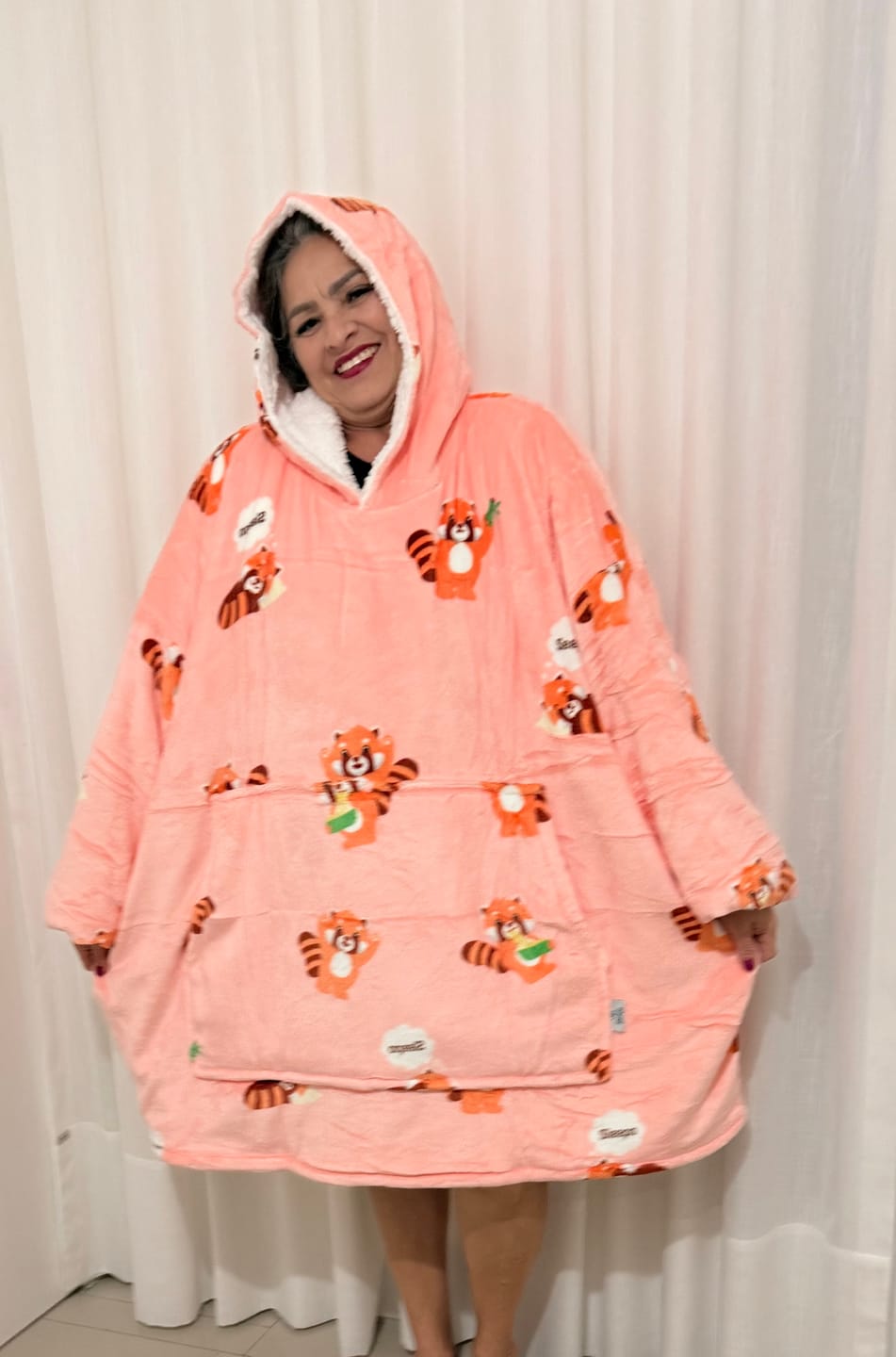 Customer photo review of Sleepo Red Panda