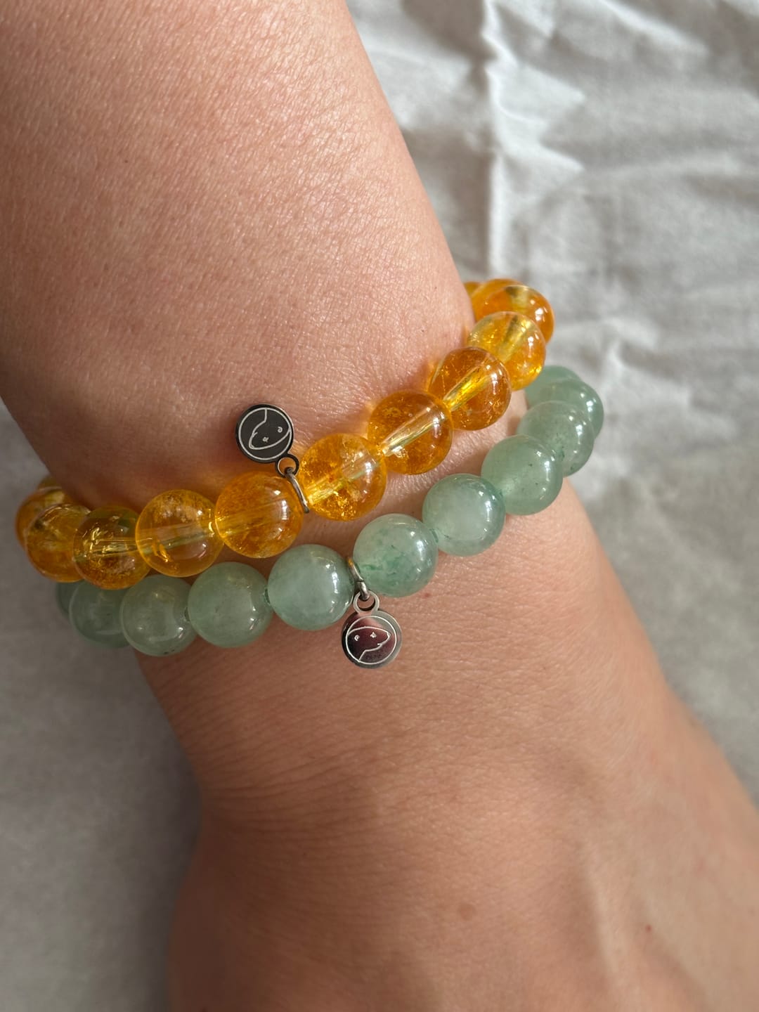 Customer photo review of Aventurine Bracelet