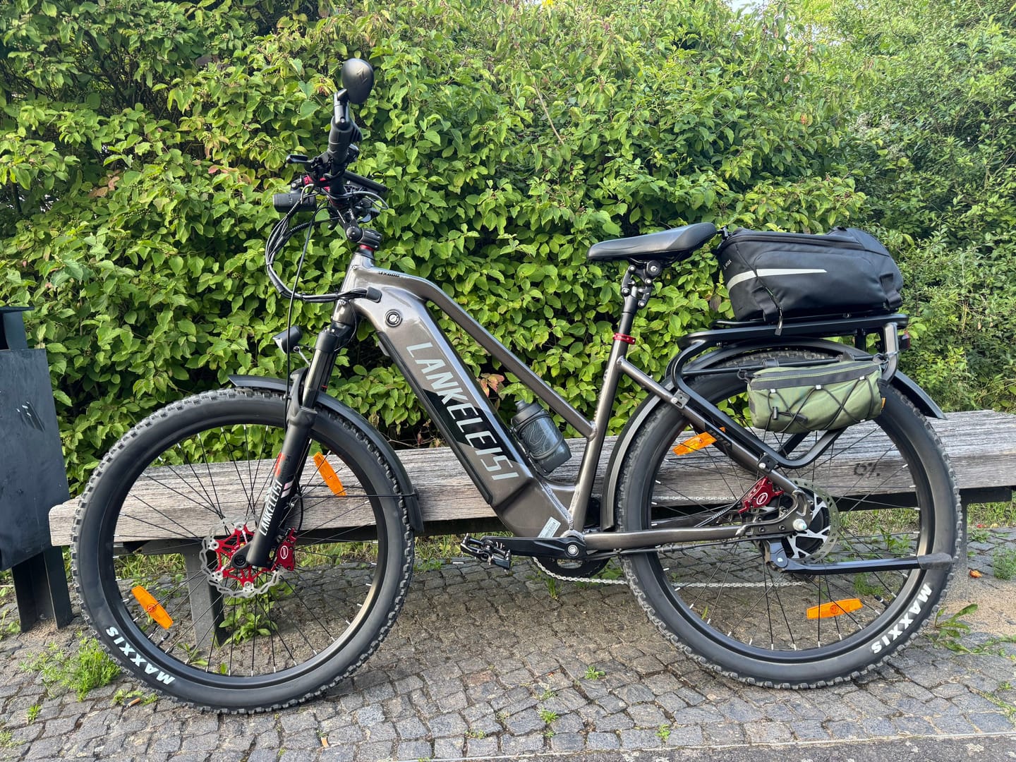 Customer photo review of LANKELEISI MX600PRO