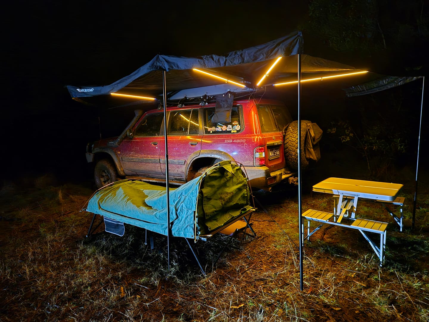 Customer photo review of OPENROAD 270 Degree Awning Plus