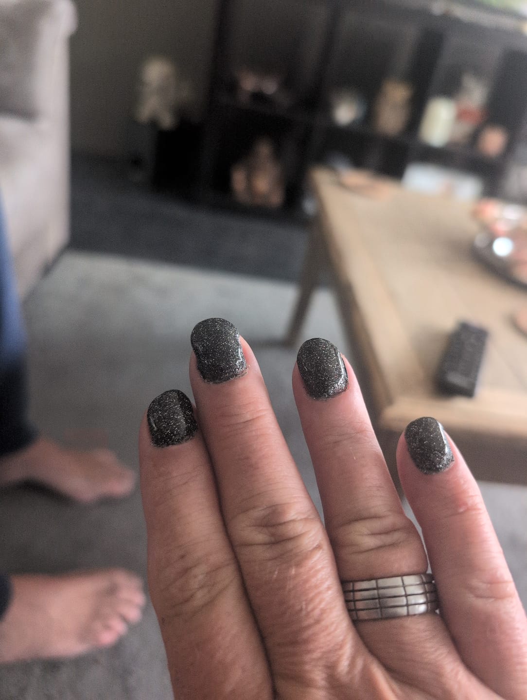 Customer photo review of Base Coat