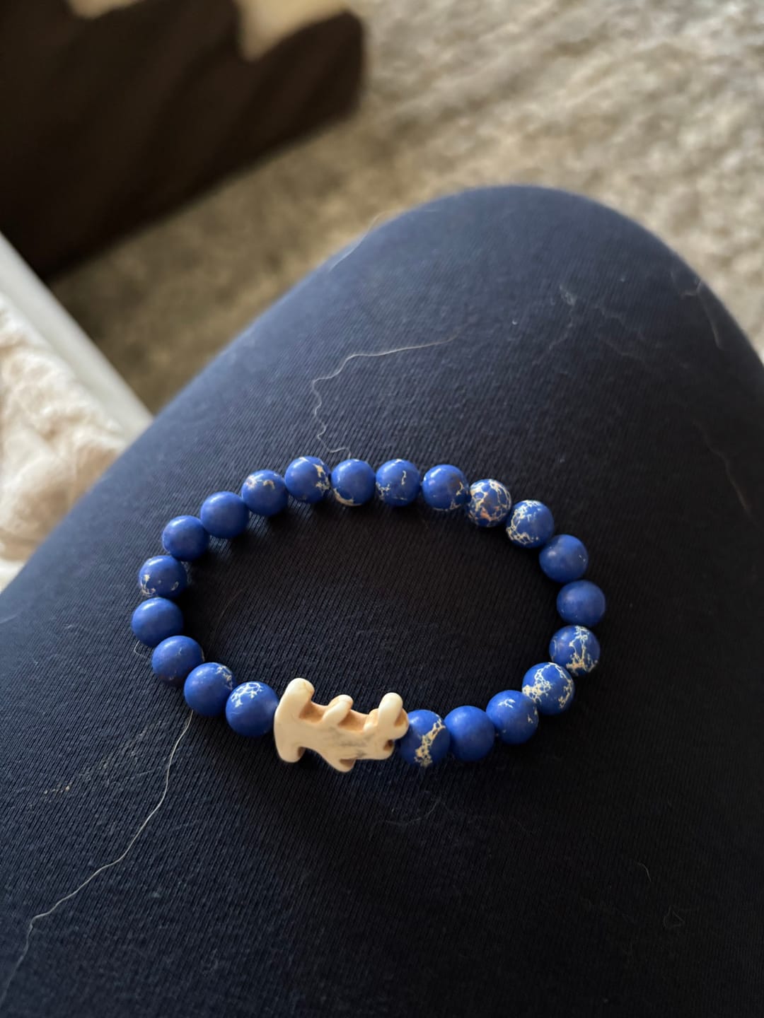Customer photo review of The Shark Week Bracelet