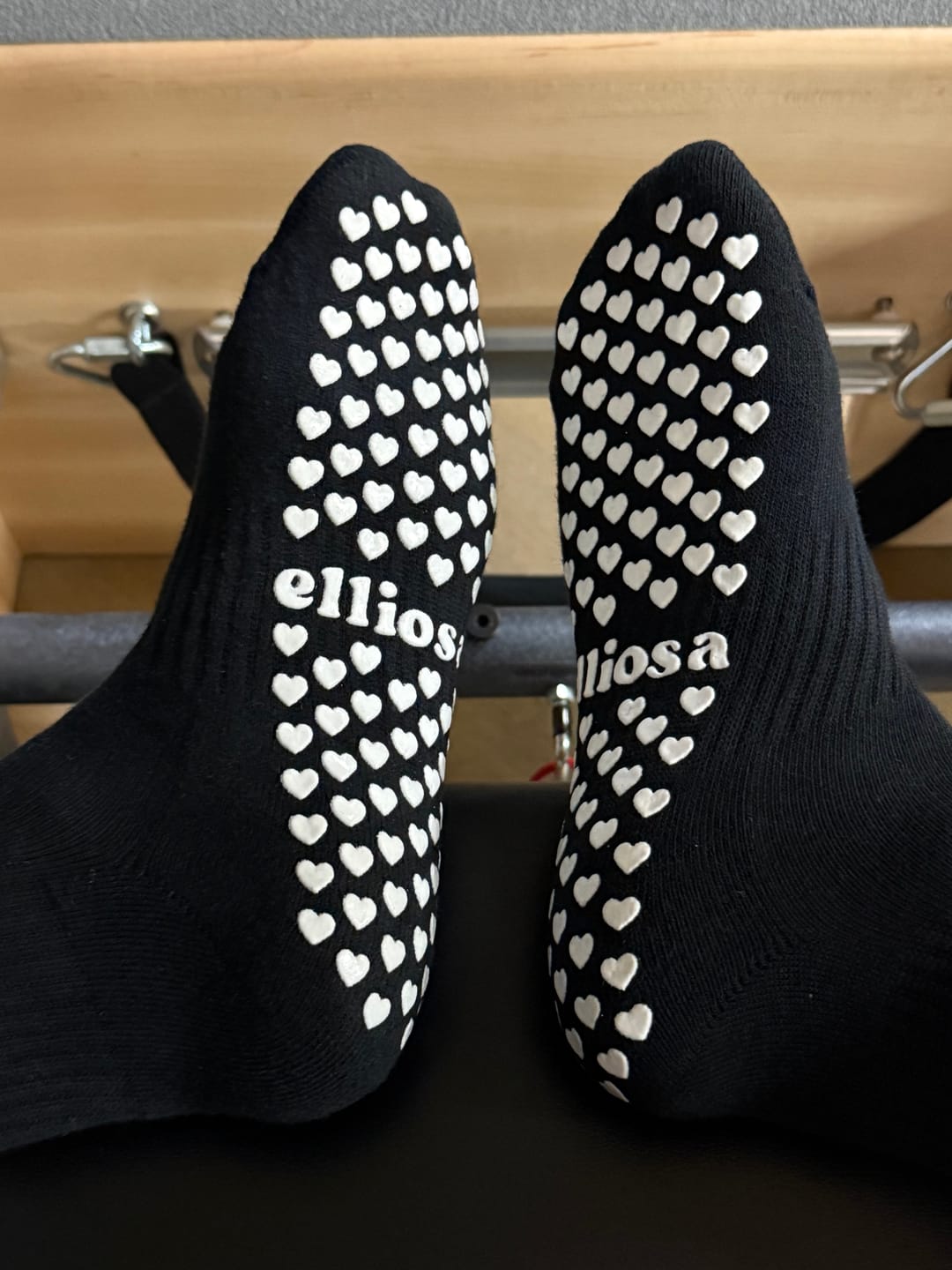 Customer photo review of Grip Stripes - Black