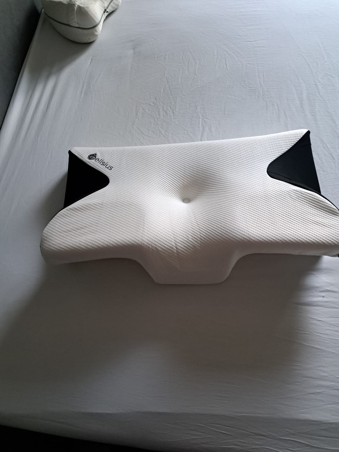 Customer photo review of Housse de rechange lavable - Oreiller d'Alignement Cervical