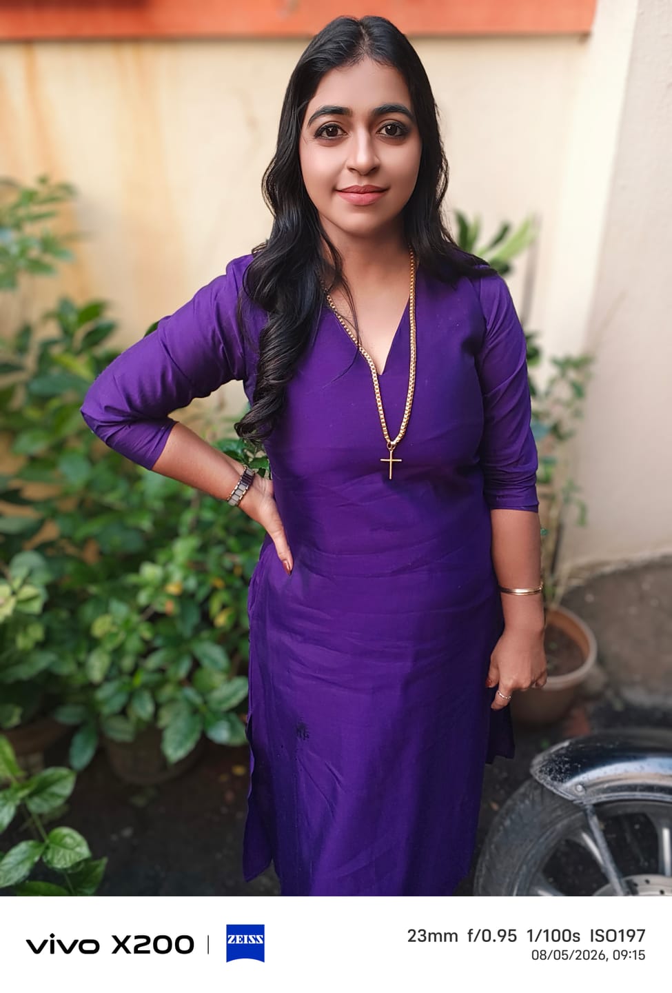Customer photo review of aura — kurta & pants