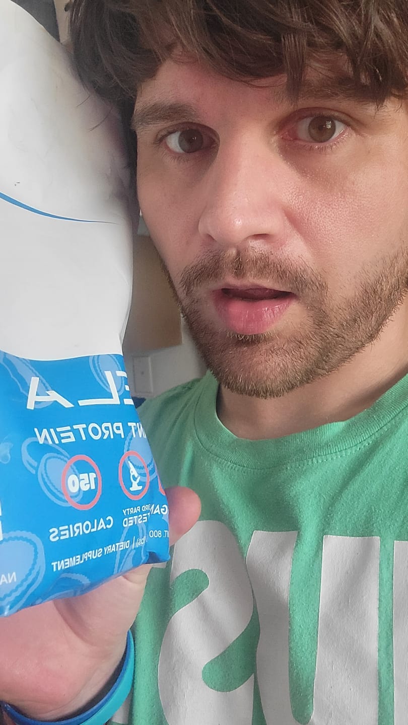 Customer photo review of CLEAN PLANT PROTEIN