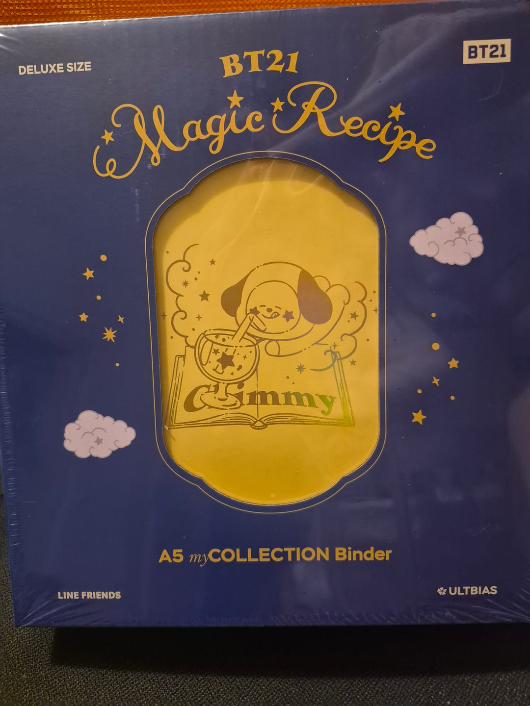 Customer photo review of BT21 with ULTBIAS - CHIMMY - A5 myCOLLECTION - Complete Set (World)