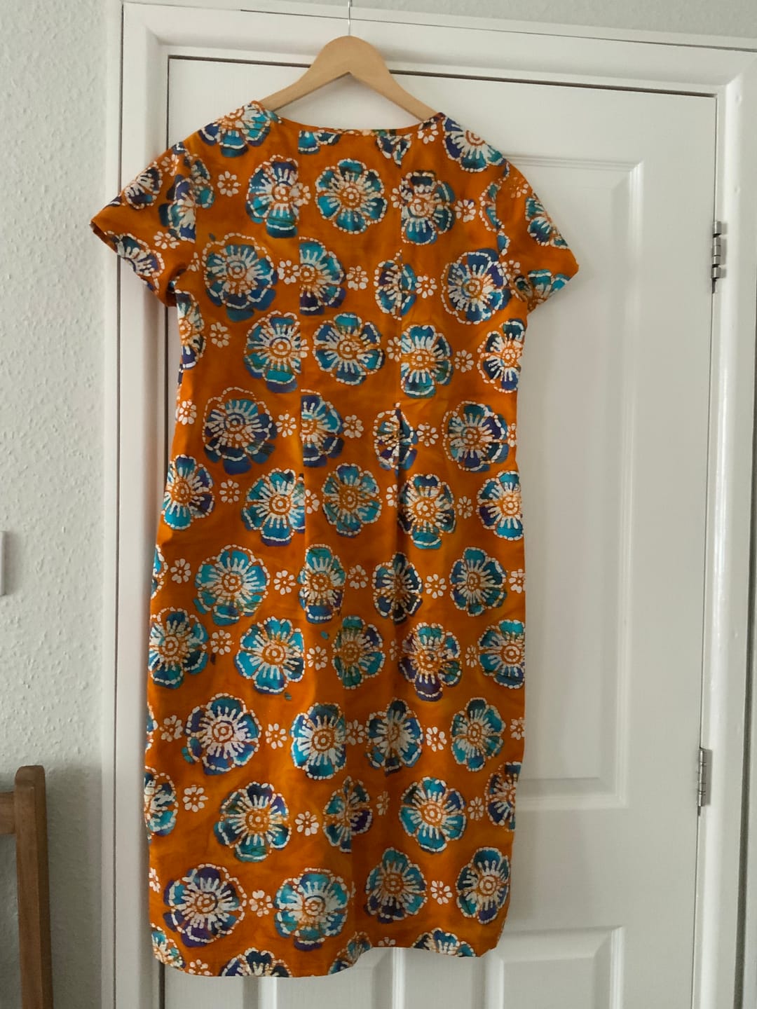 Customer photo review of Bloom Circle Cotton Batik Fabric