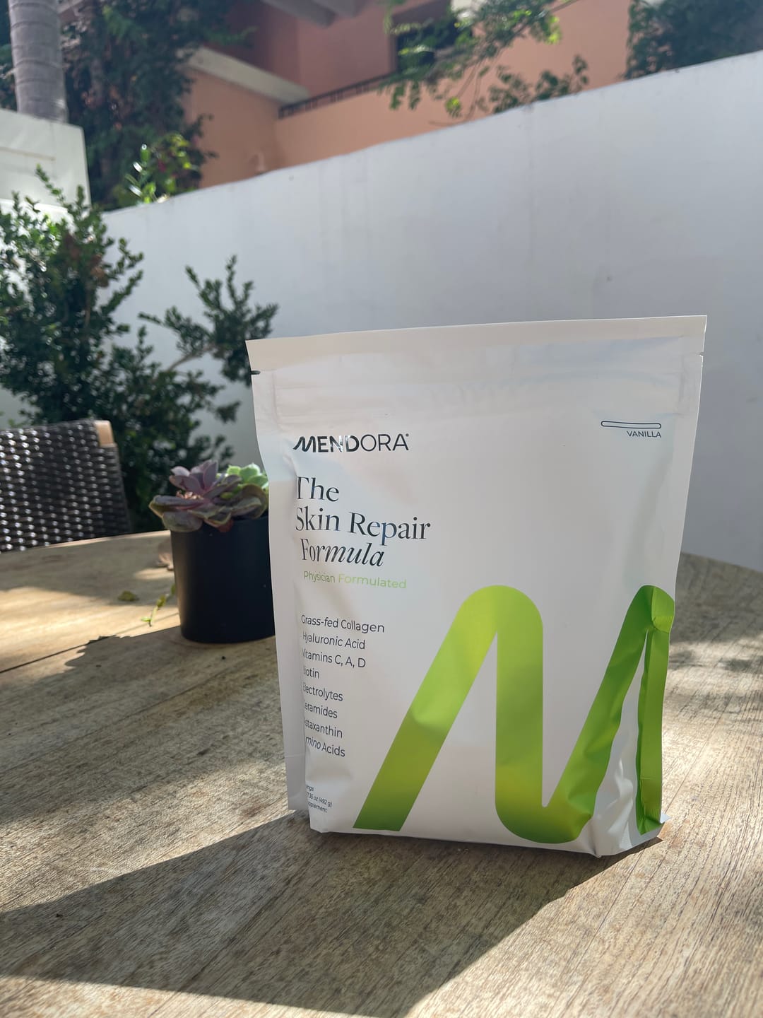 Customer photo review of The Skin Repair Formula