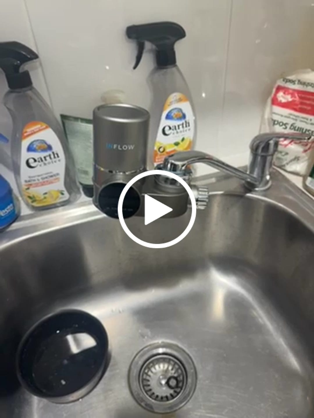 Customer video review of Tap Filter Refills