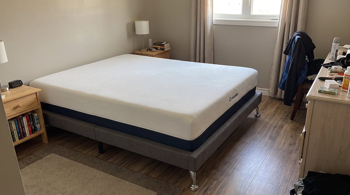 Customer photo review of Colchão Nuvem Arcus Flex