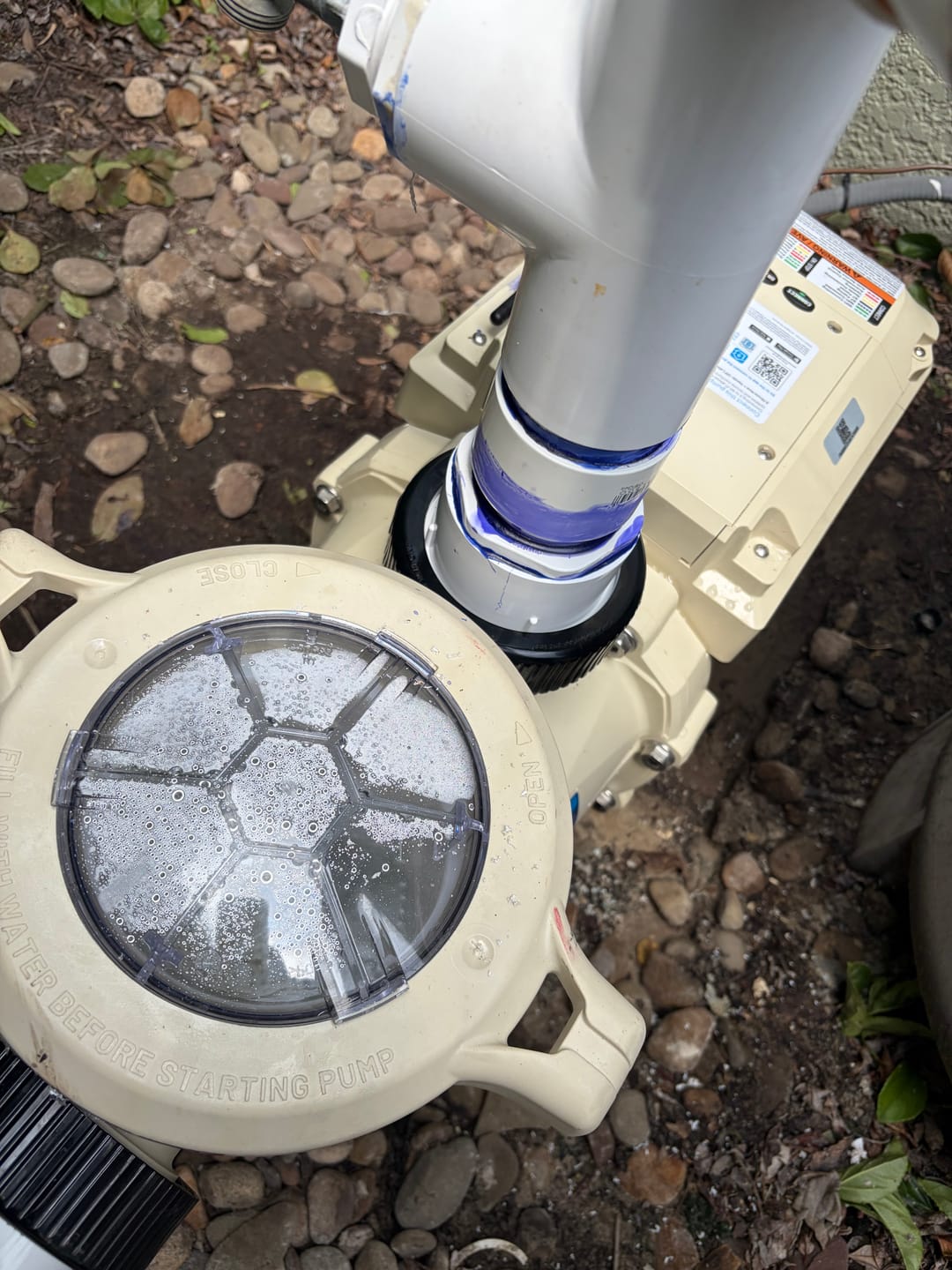 Customer photo review of Pentair IntelliFlo3 VSF Variable Speed Pool Pump 3 HP | 011075