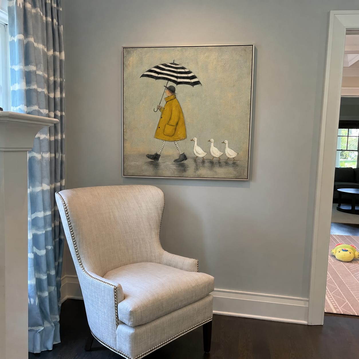Customer photo review of Vintage People Art #MP185