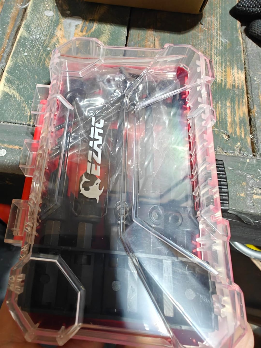 Customer photo review of EZARC 22PCS Countersink Drill Bit & Wood Plug Cutter Set (1/4" Hex Shank)