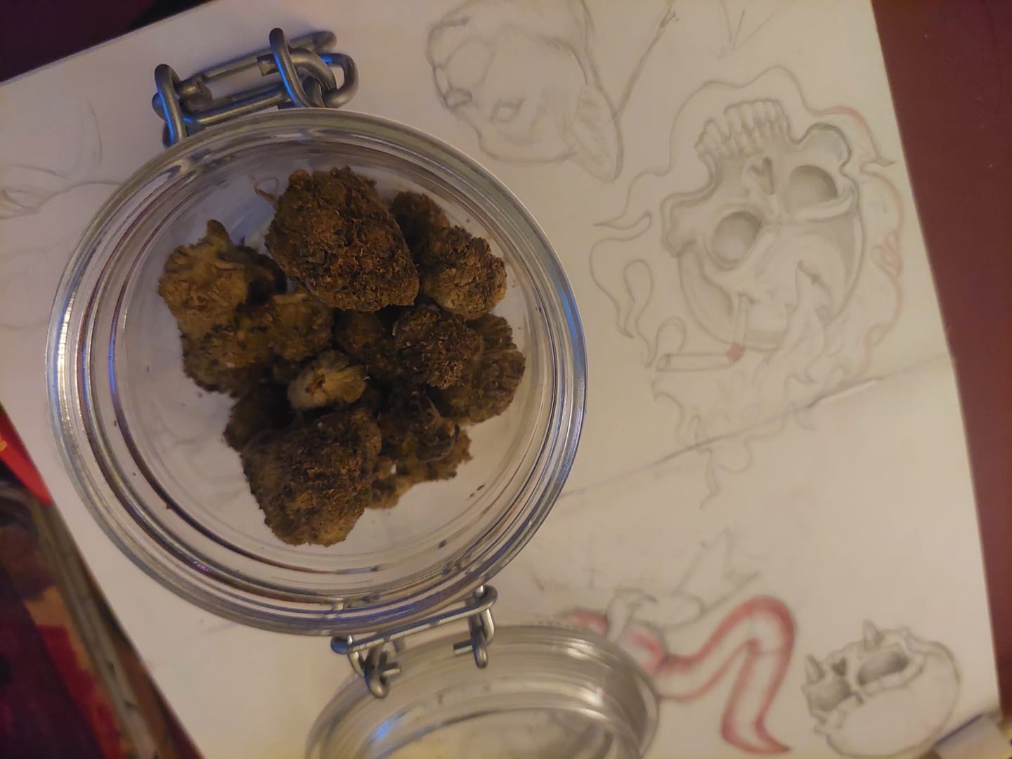 Customer photo review of Orange Bud Cryo THCX