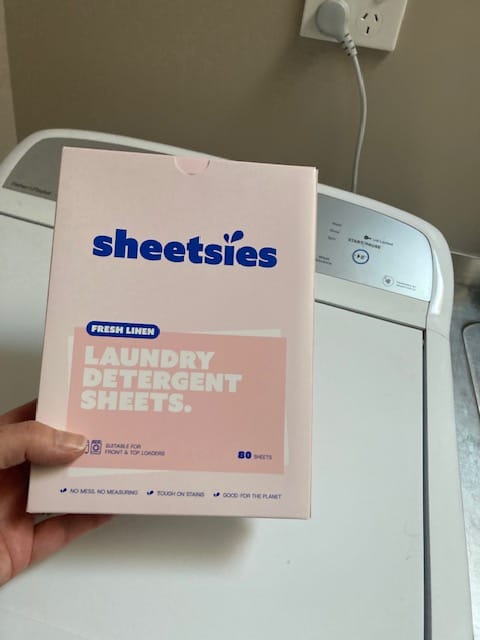 Customer photo review of Laundry Detergent x 80 Loads