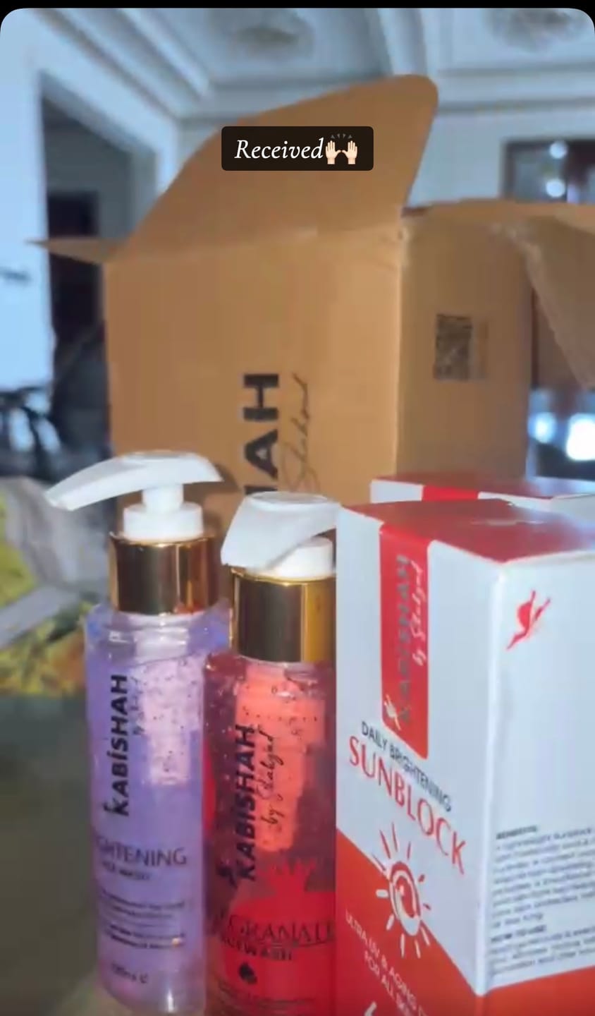 Customer photo review of Dual Action Glow Set