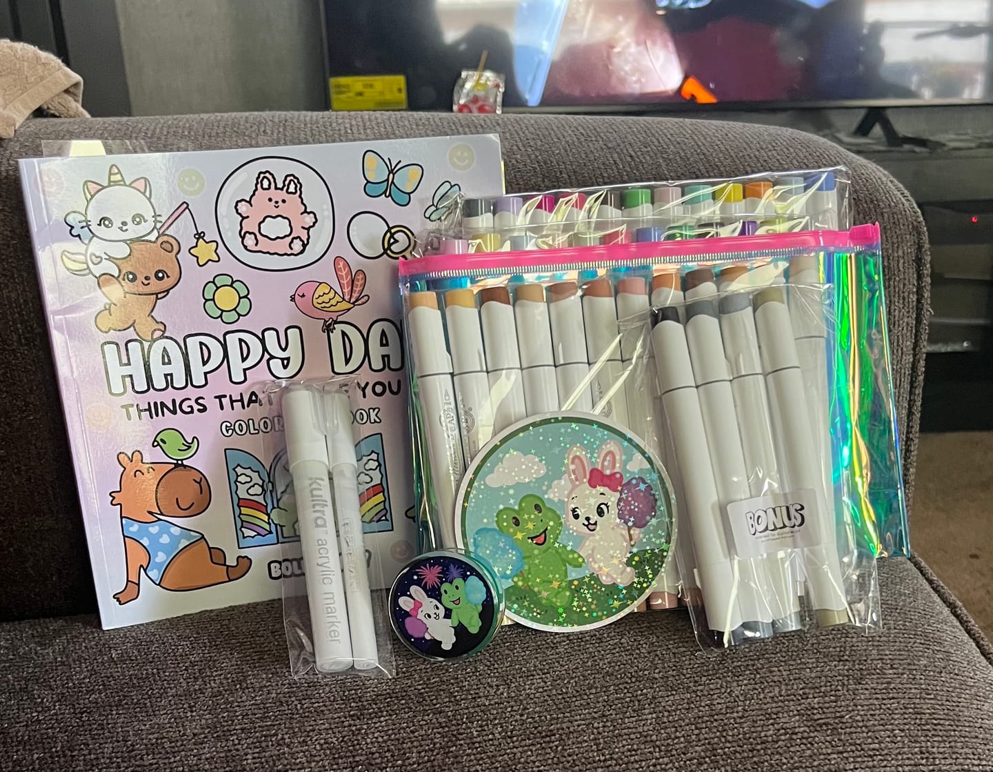 Customer photo review of Color Boost Bundle by Wook Books