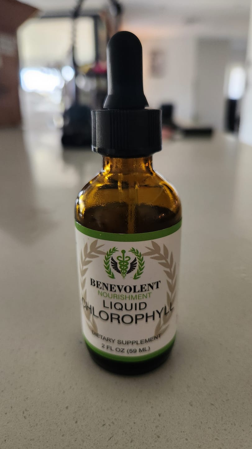 Customer photo review of Liquid Chlorophyll+