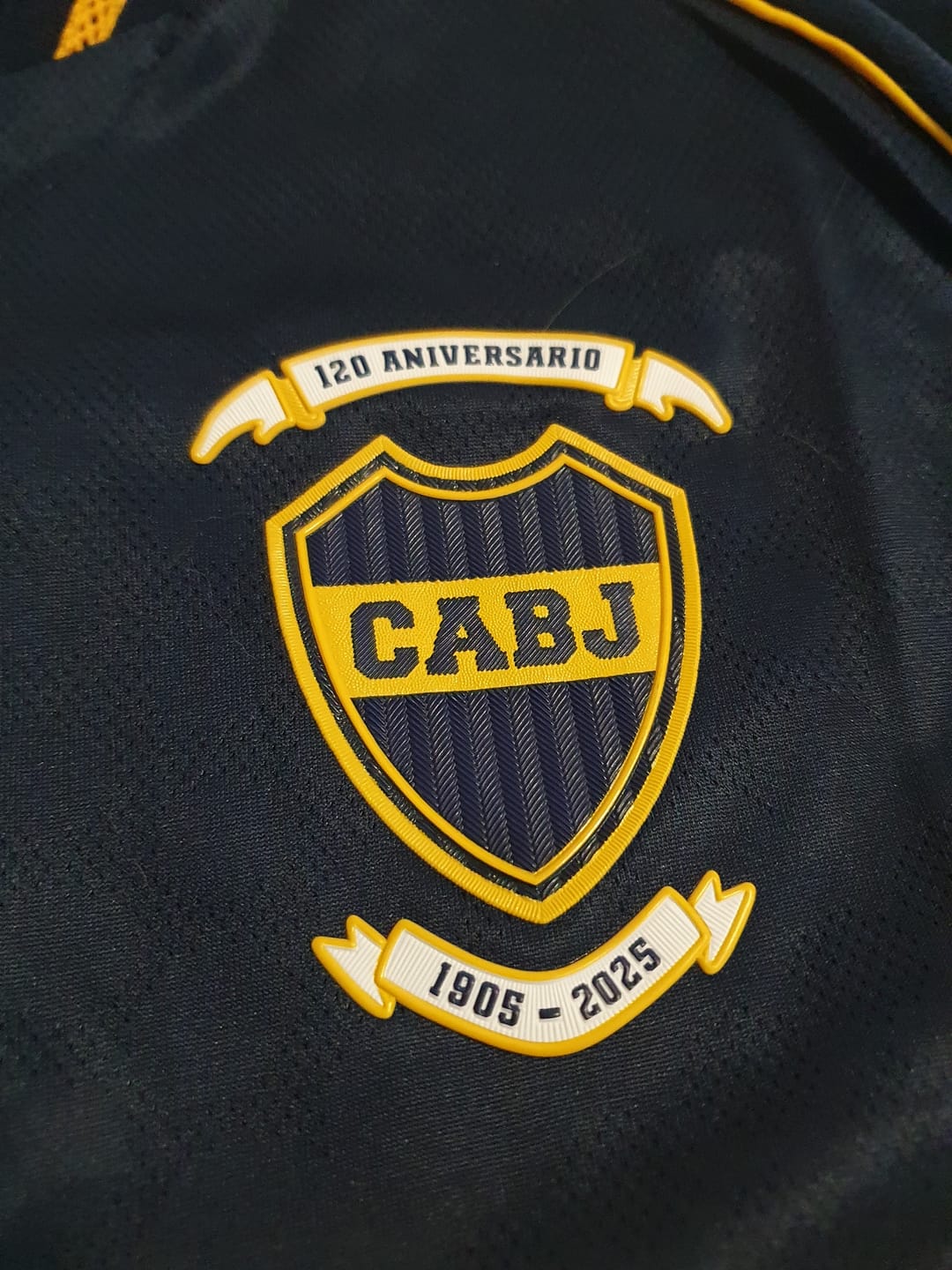 Customer photo review of Camisola Boca Juniors I 25/26 - Versão Jogador