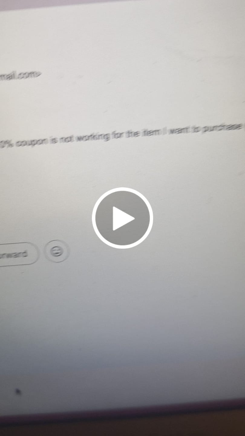 Customer video review of Bow border (overrun)