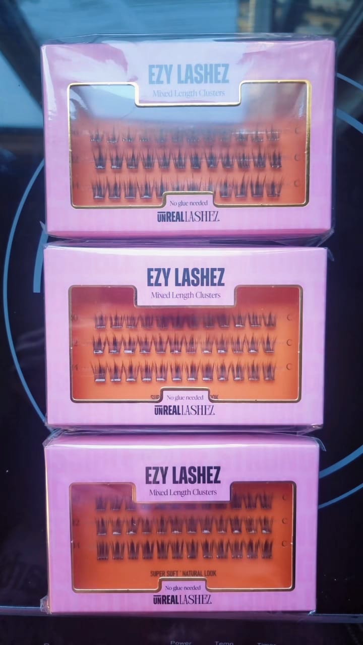Customer photo review of 7 Day Lashes in 60 Seconds