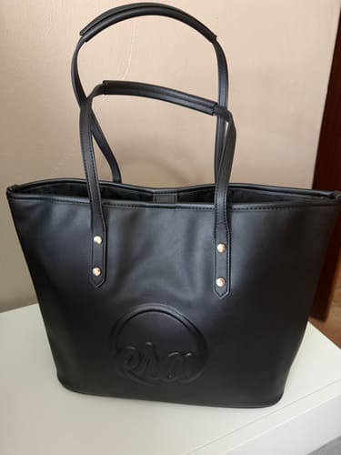 Customer photo review of Black Era Tote Bag