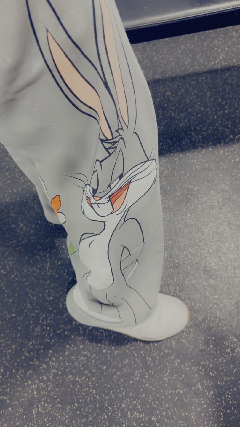 Customer photo review of 2169 - Looney Tunes Character Sweats