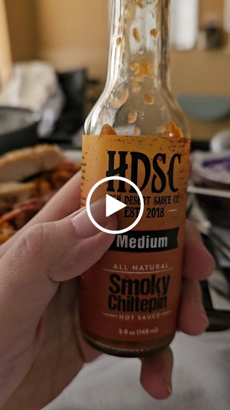 Customer video review of Off Batch Chiltepin