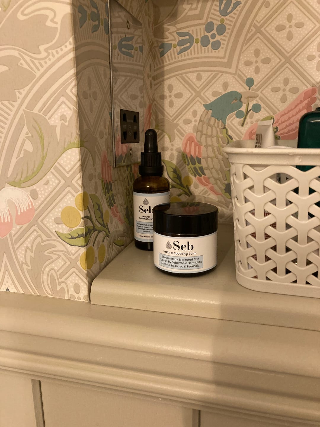Customer photo review of Seb Natural Soothing Balm