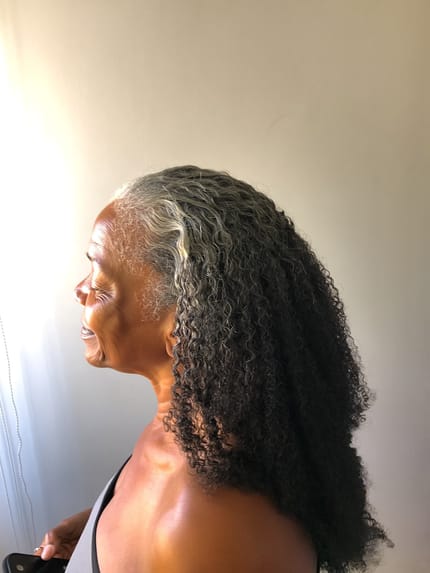 Customer photo review of Velura™ Crown Revival Capsules