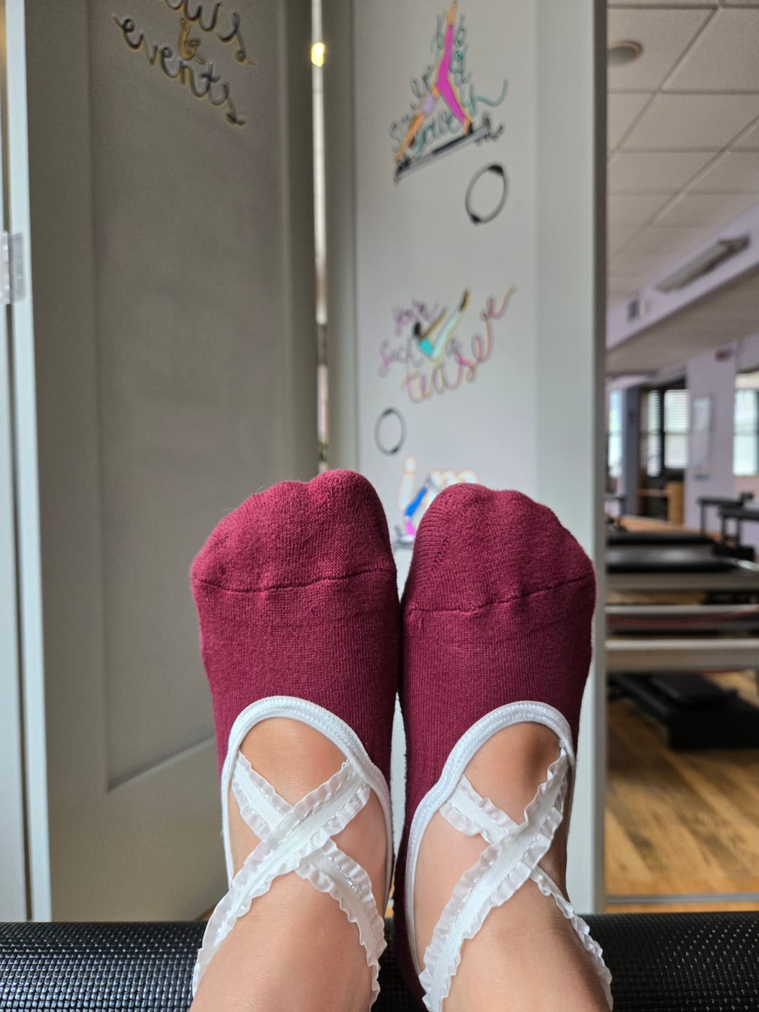 Customer photo review of Ballerina Edit - Mulberry