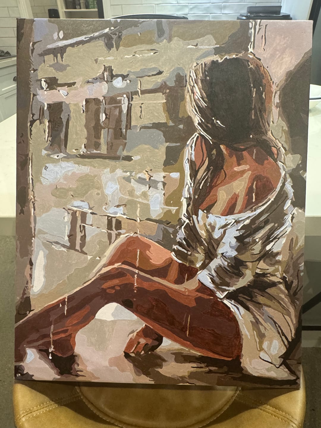 Customer photo review of Waiting IV