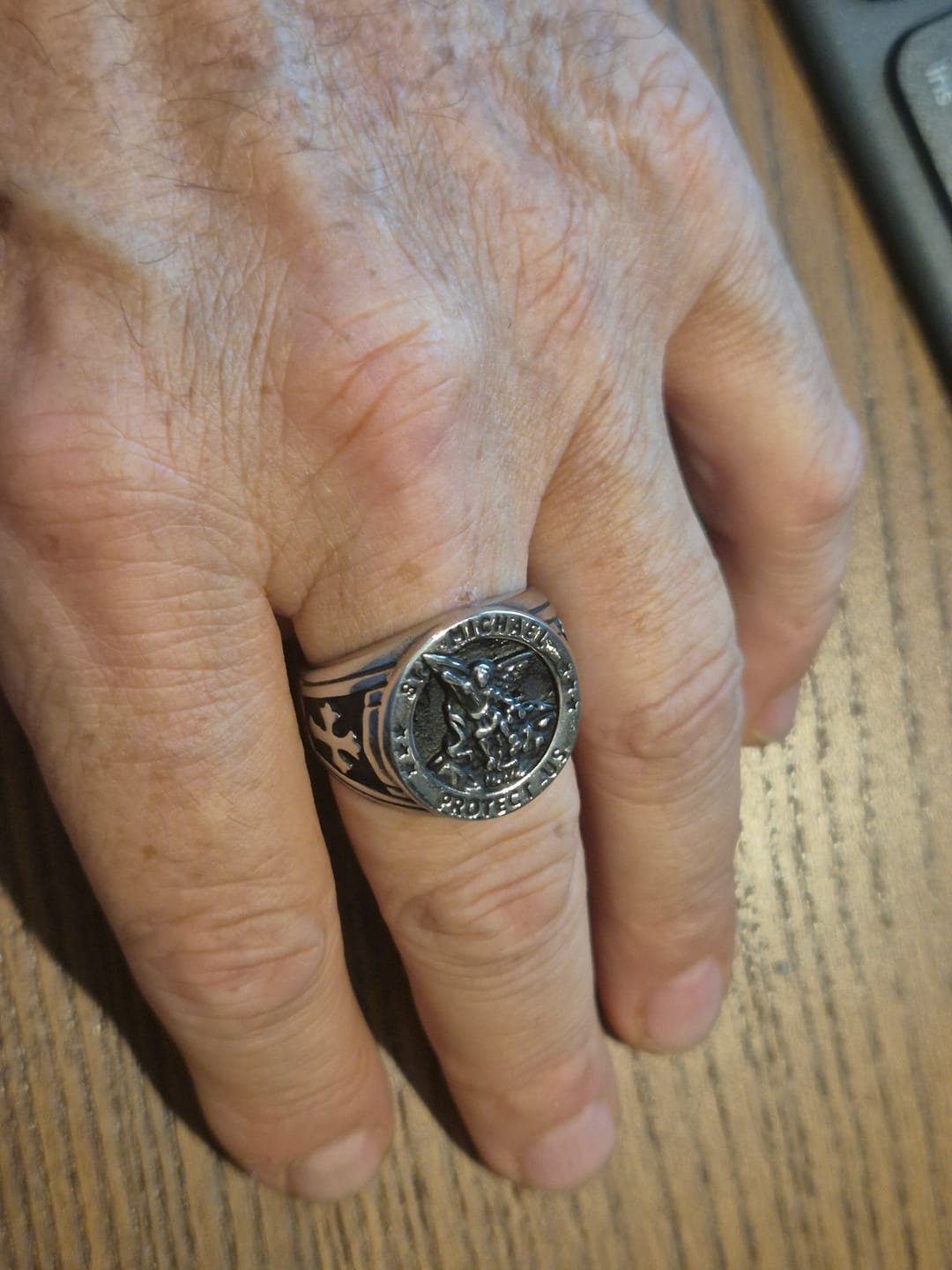 Customer photo review of ST. MICHAELS.