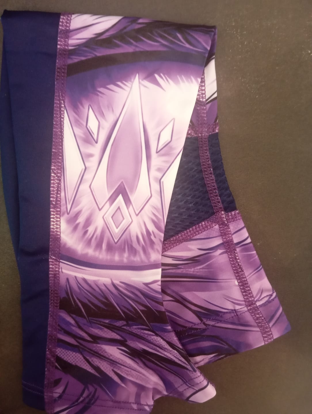 Customer photo review of Wraith Esports [BBL Edition] Arm Sleeve