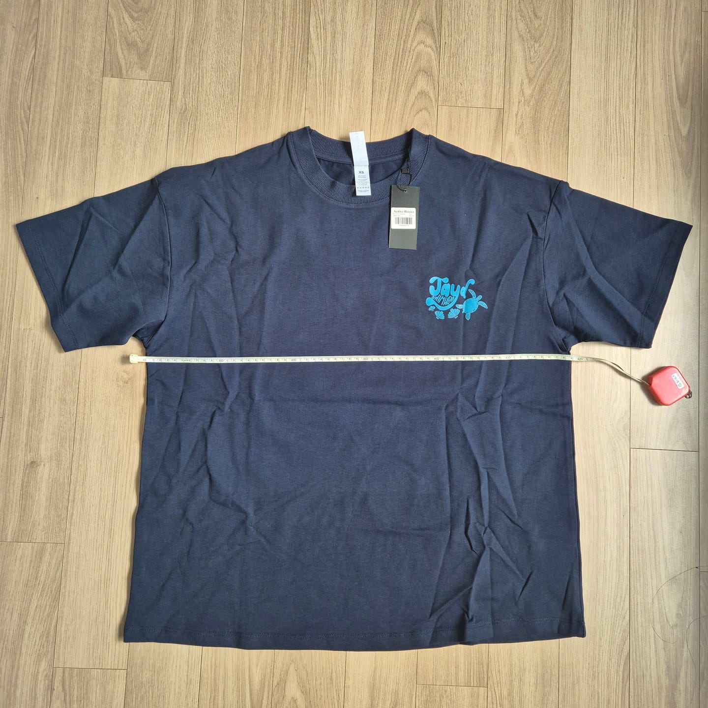 Customer photo review of JAYD T-shirt - Turtle Tribe