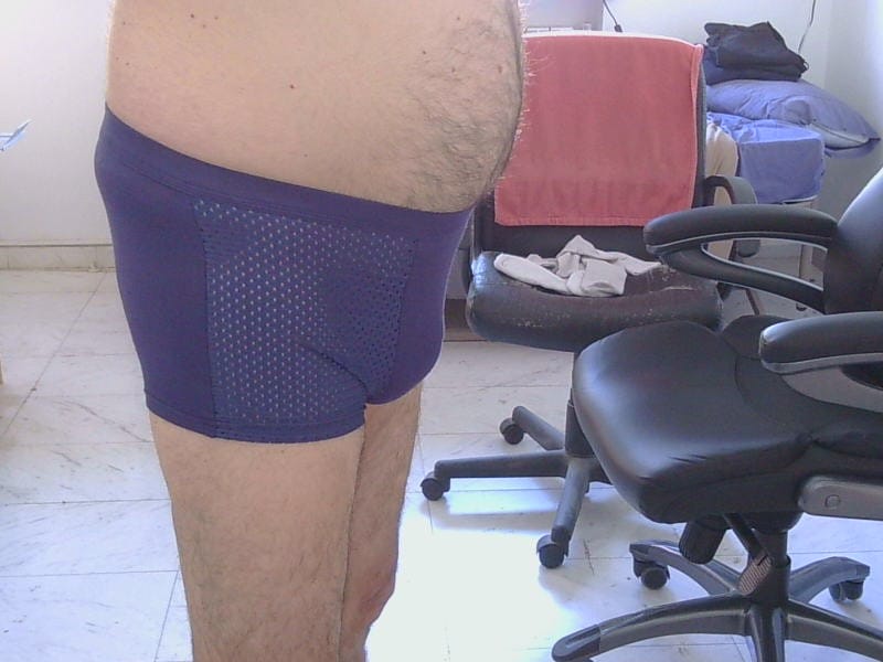 Customer photo review of הבוקסר מבד במבוק של DrawnBody