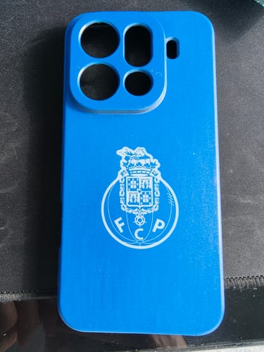 Customer photo review of FC Porto Official Case - Classic Logo White Version