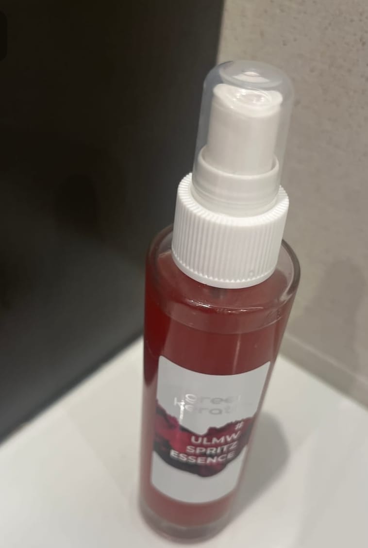 Customer photo review of ULMW SPRITZ - Essence pour le visage, Original