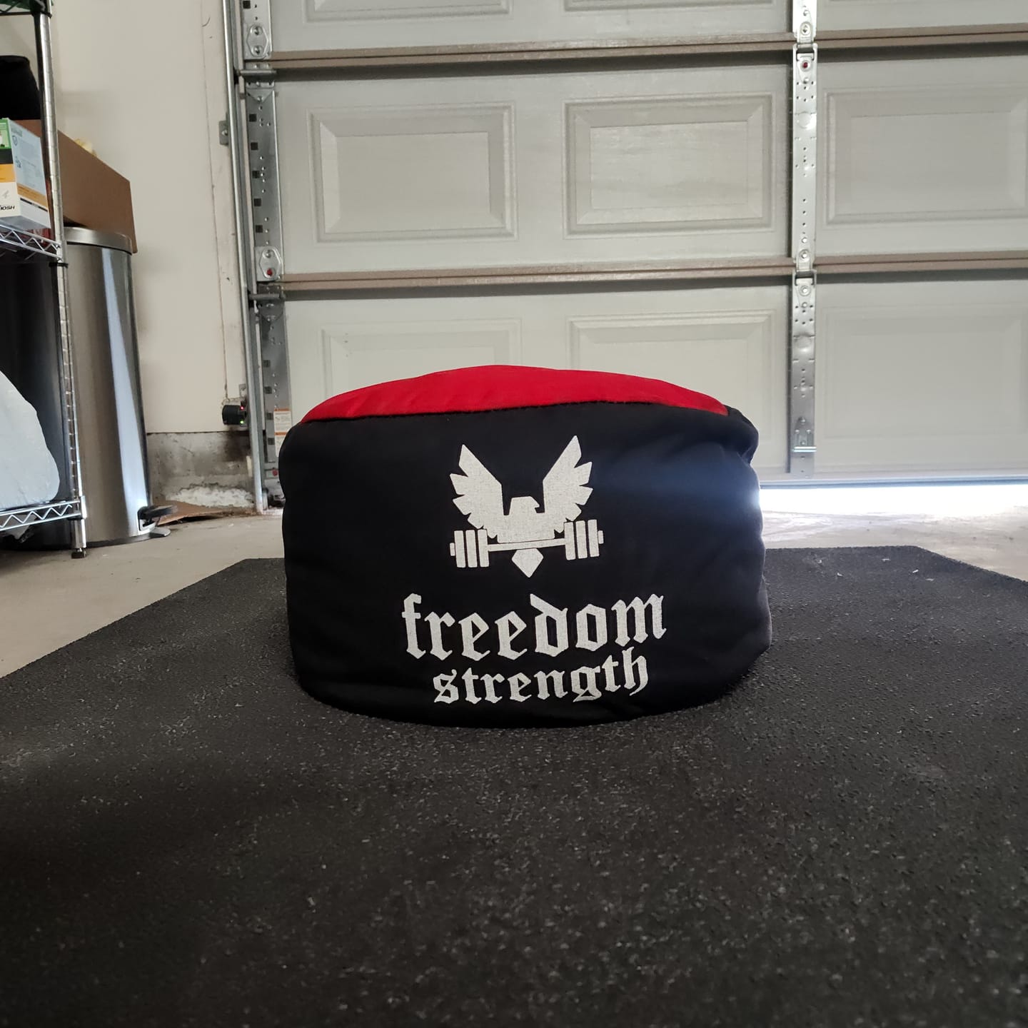 Customer photo review of Strongman Sandbag