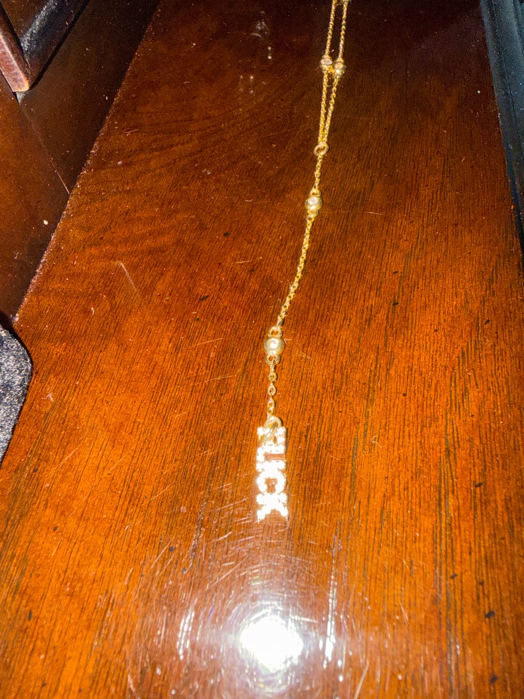 Customer photo review of Fuck Necklace