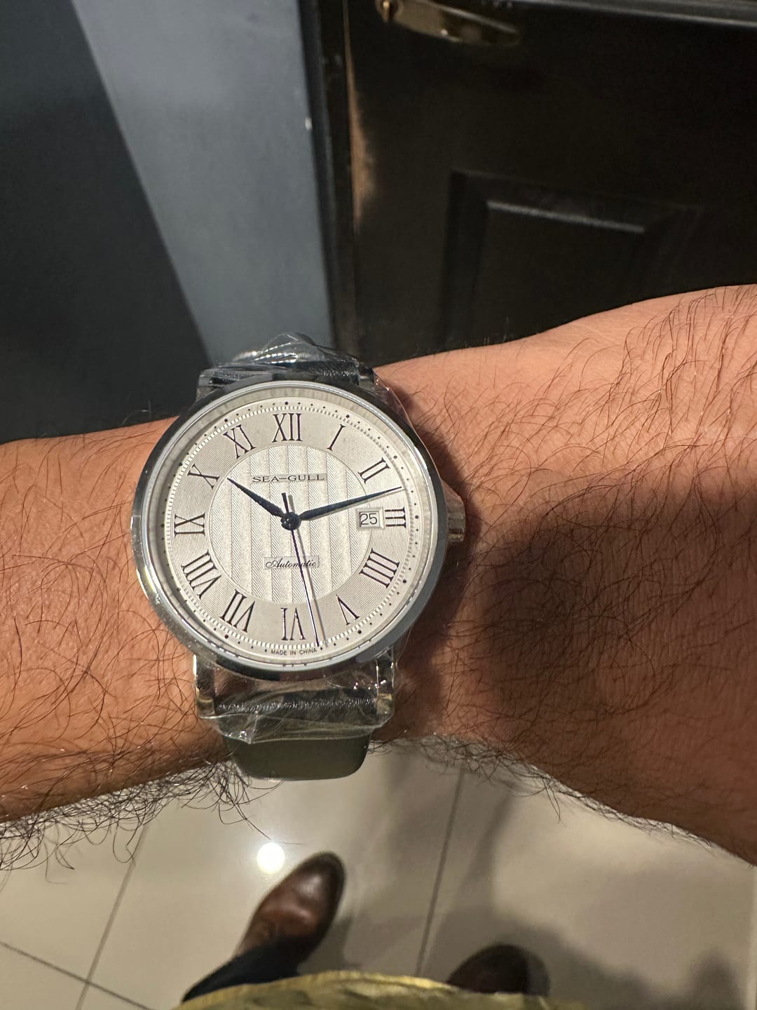 Customer photo review of Business | Calendar | Roman Numeral | 40mm