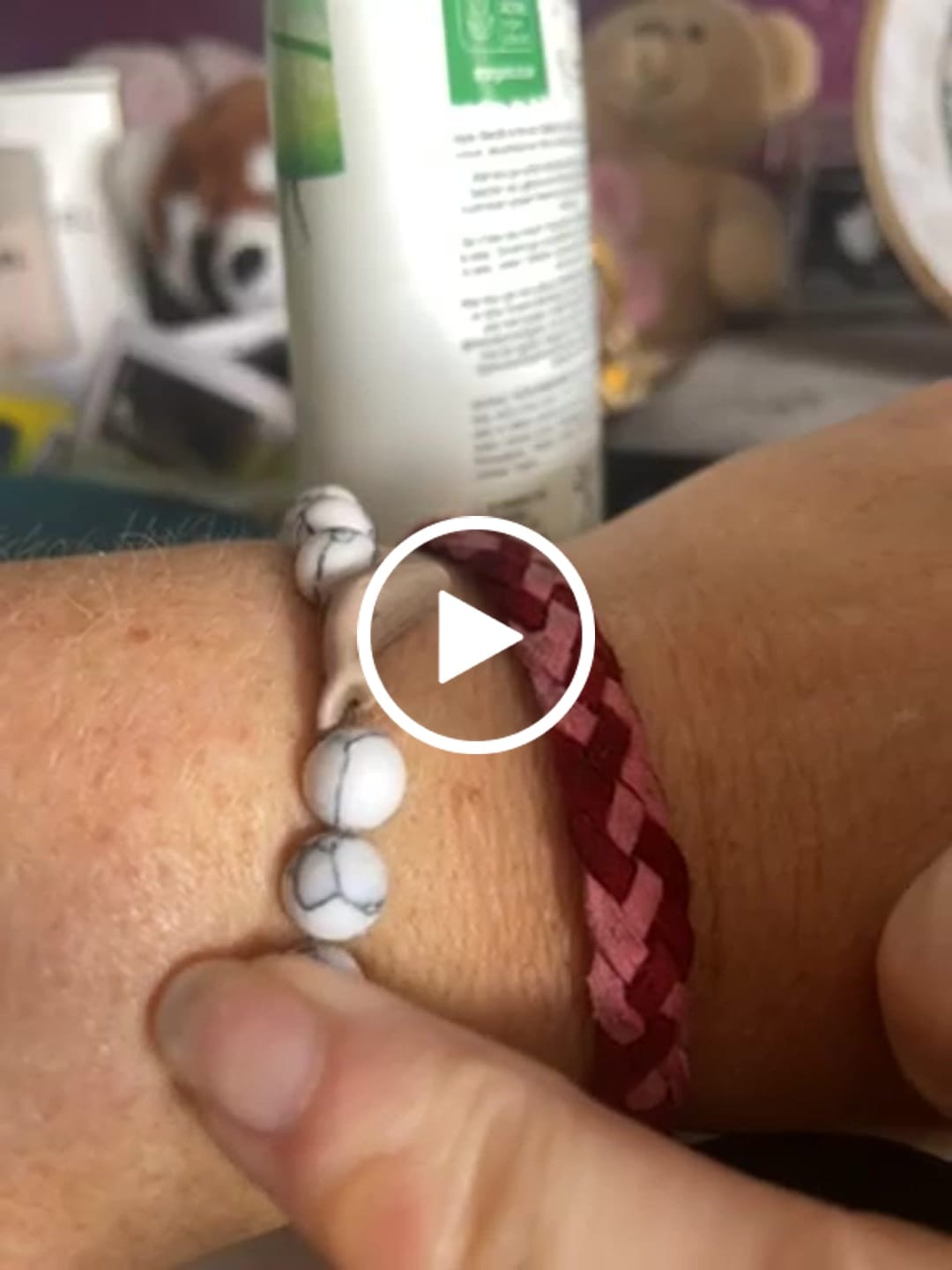 Customer video review of The Odyssey Bracelet