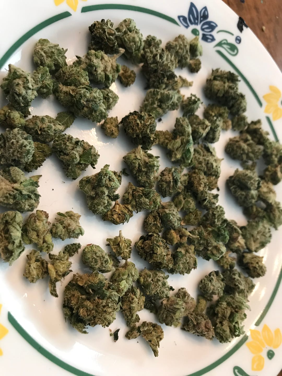 Customer photo review of Cereal Milk THCA Flower (Budget)