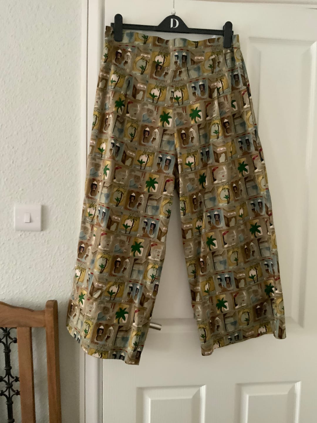 Customer photo review of Seaside Stroll Pima Cotton Lawn Fabric