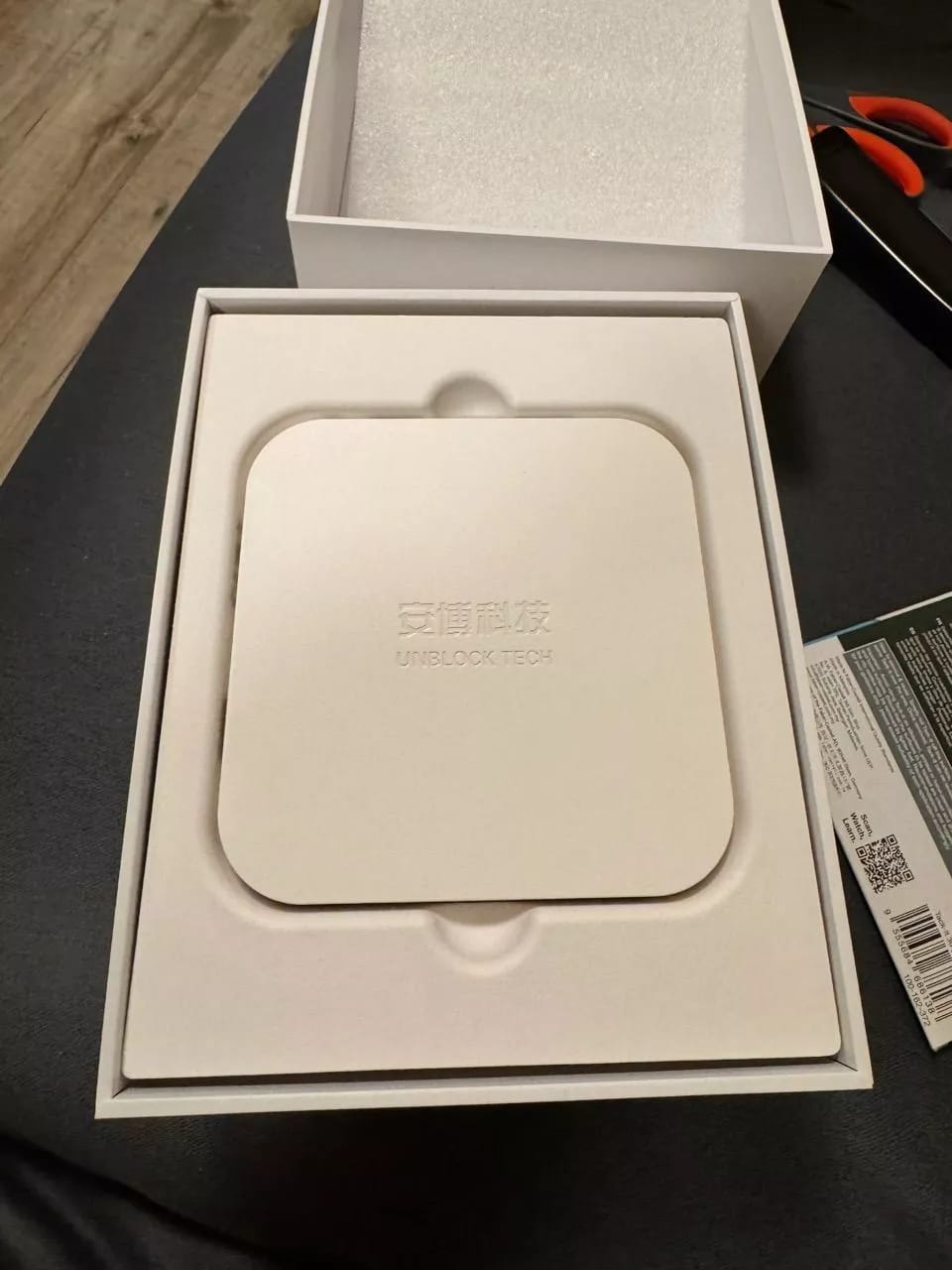 Customer photo review of UnBlockTech UBOX12 PRO Android TV Box - Gen 12 (2026)