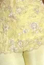 Customer photo review of Noir Bloom Embroidered Faux Georgette Suit Set