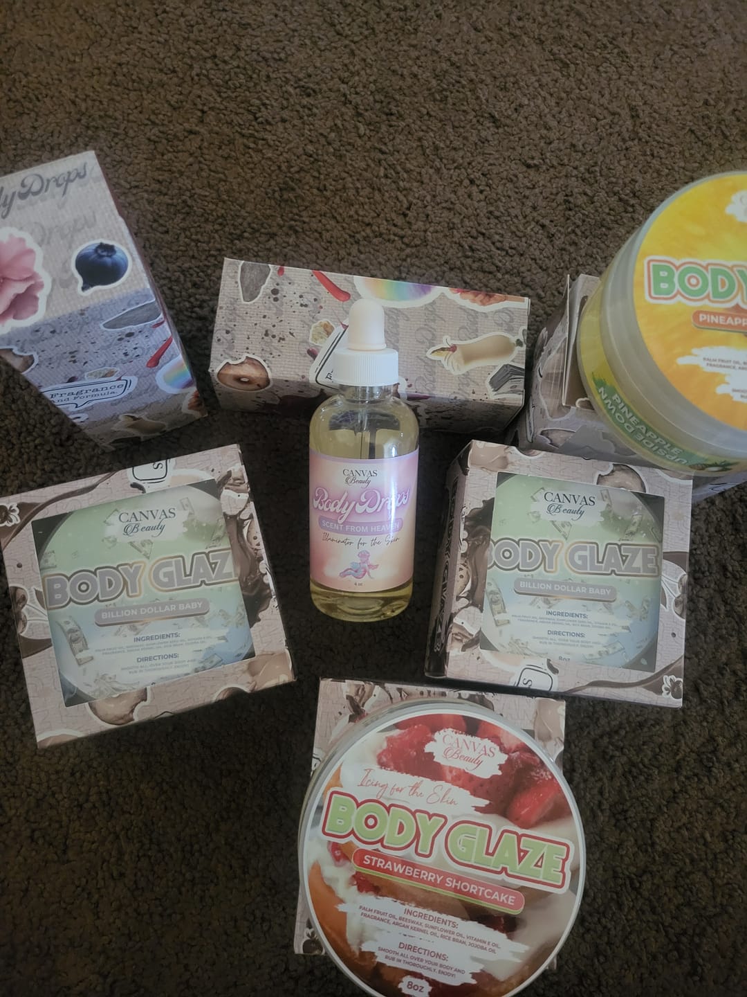 Customer photo review of BODY DROPS: SCENT FROM HEAVEN