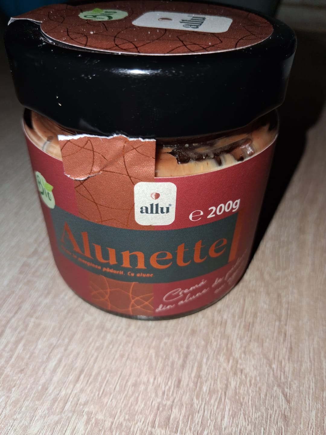Customer photo review of Alunette - Cremă din alune de pădure cu agave, 200g, ecologic