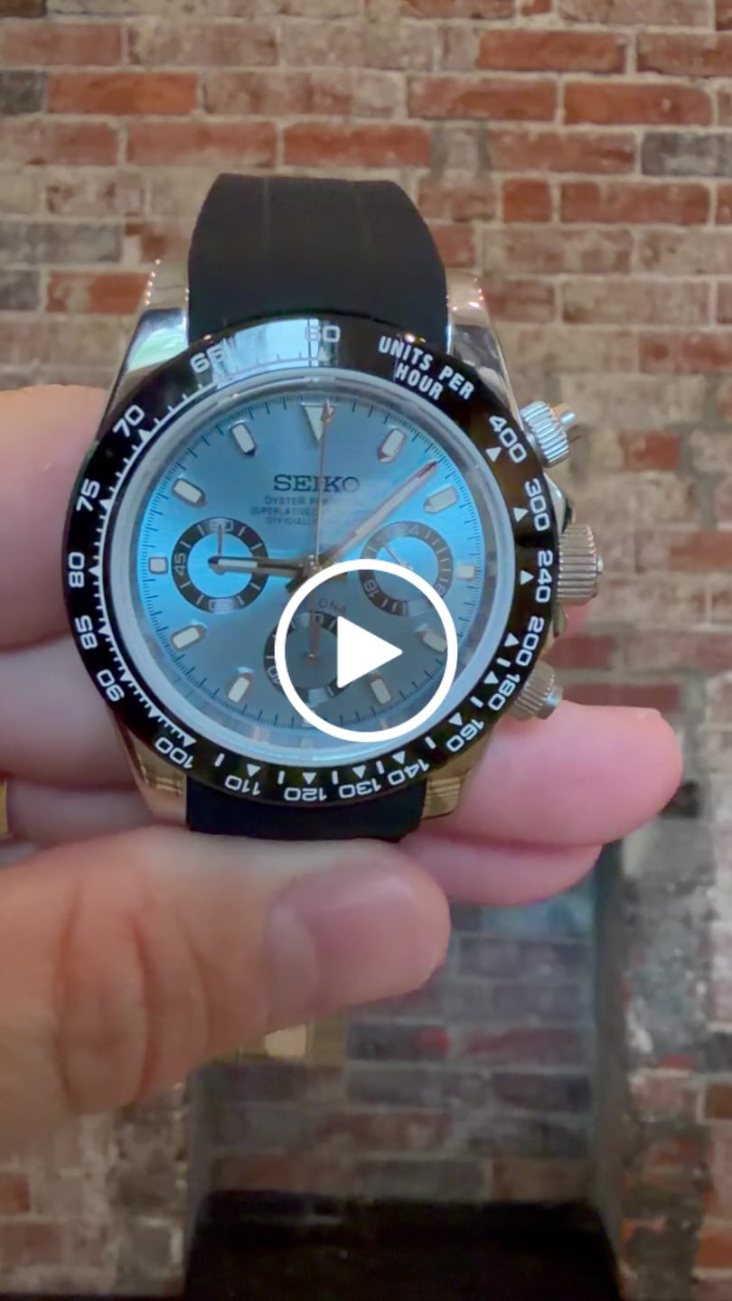Customer video review of Daytona Ice Blue